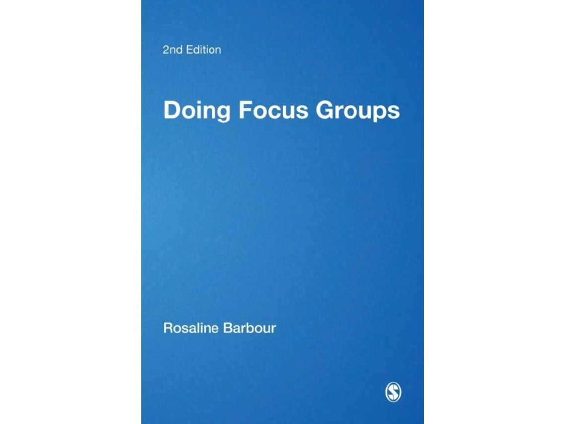 Doing Focus Groups de Rosaline S. Barbour (Inglés)