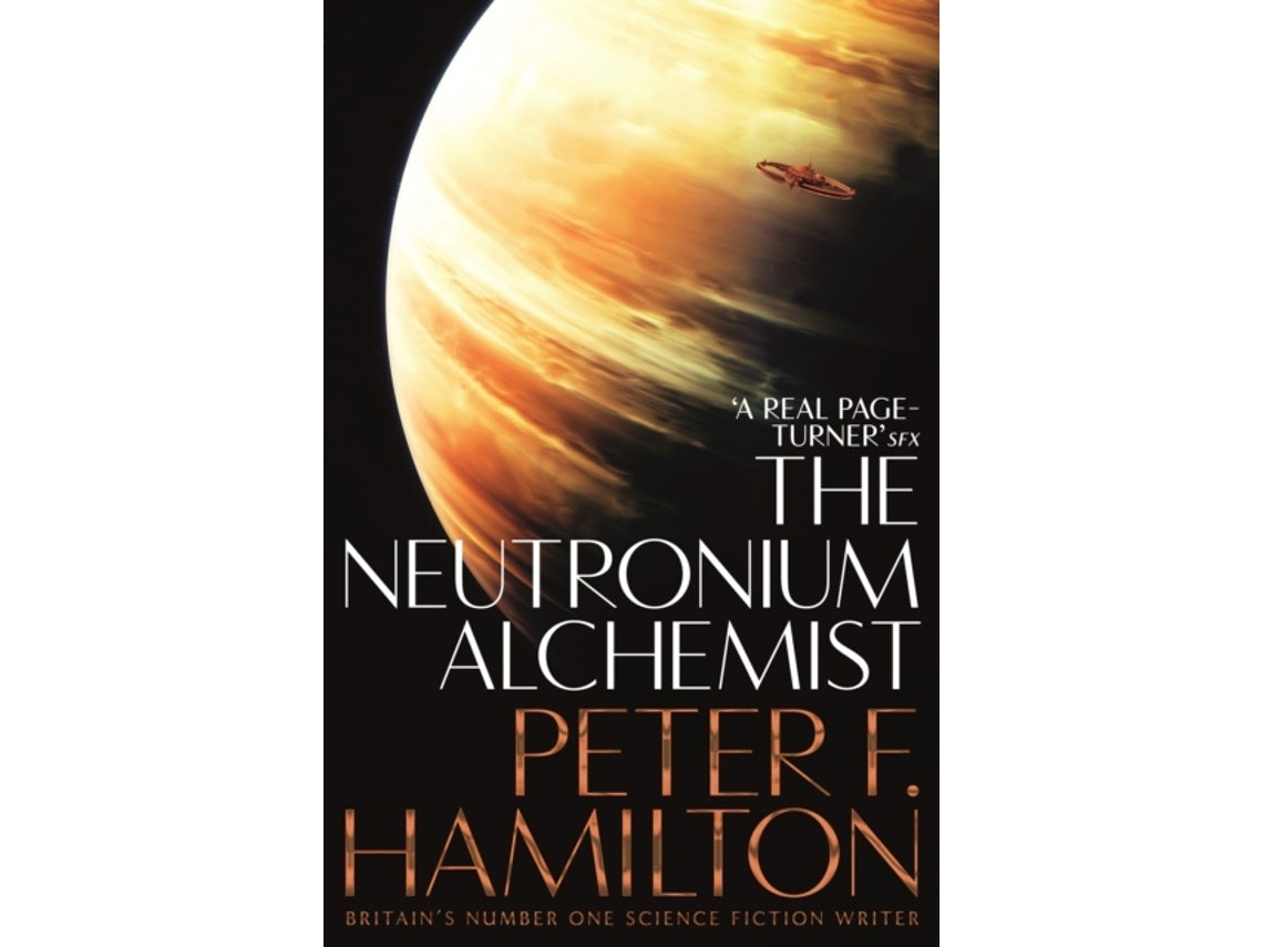 The Neutronium Alchemist by Peter F. Hamilton (English)