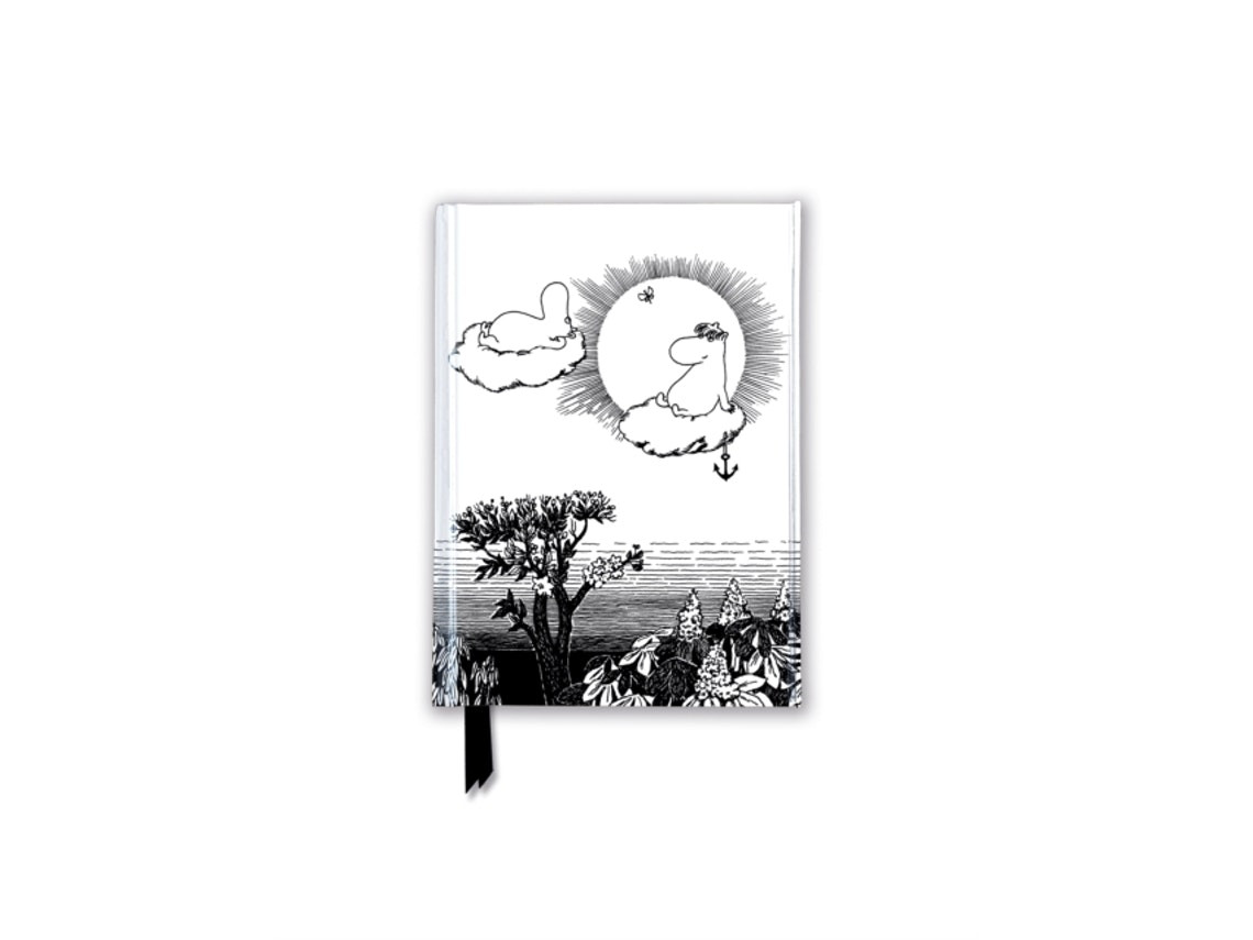 Moomin and Snorkmaiden de Created by Flame Tree Studio (Inglés)