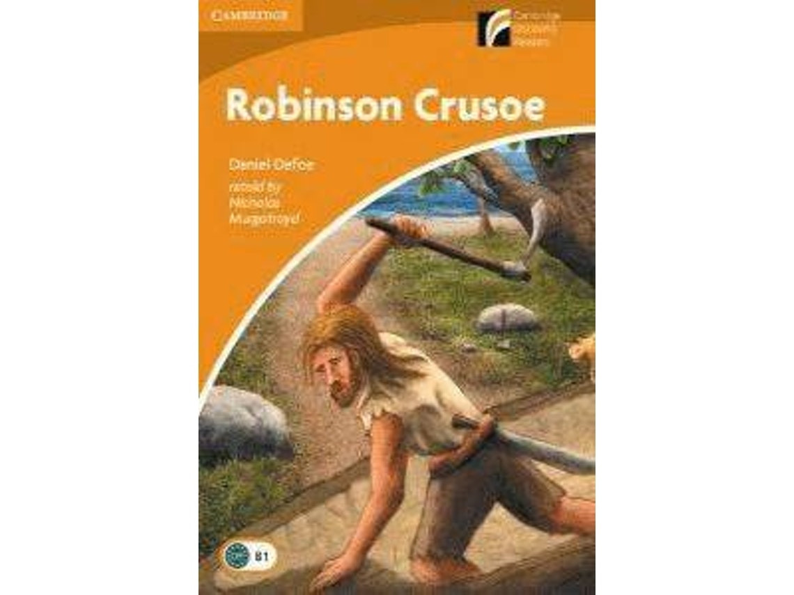 Robinson Crusoe de Daniel Defoe (Inglés)