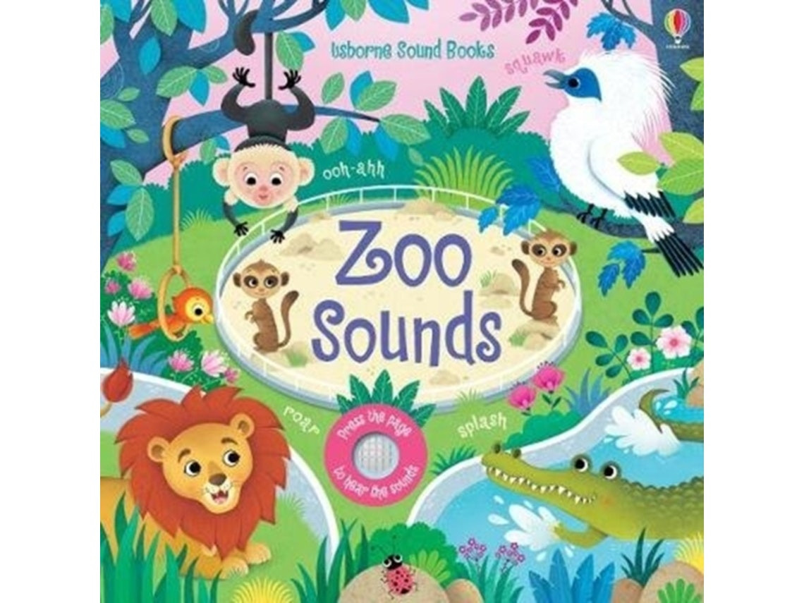 Zoo Sounds de Sam Taplin (Inglés)