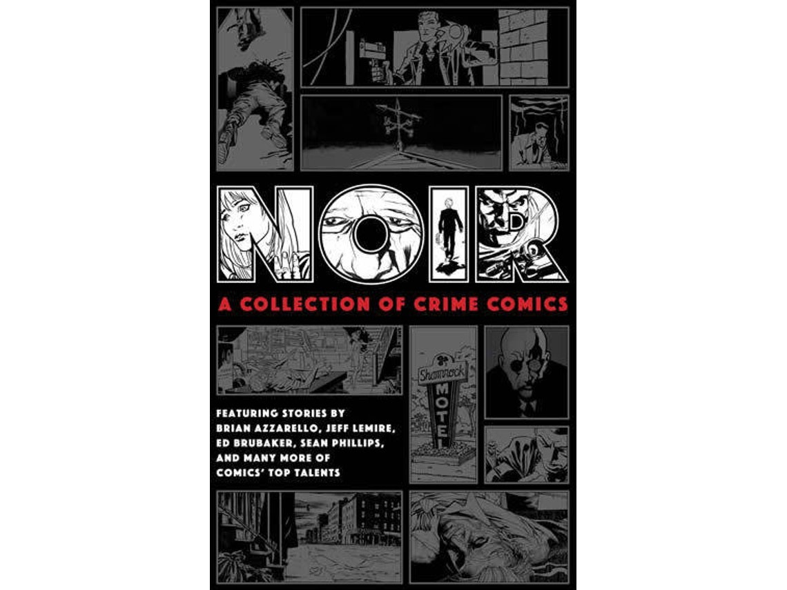 Noir de Ed Brubaker (Inglés)
