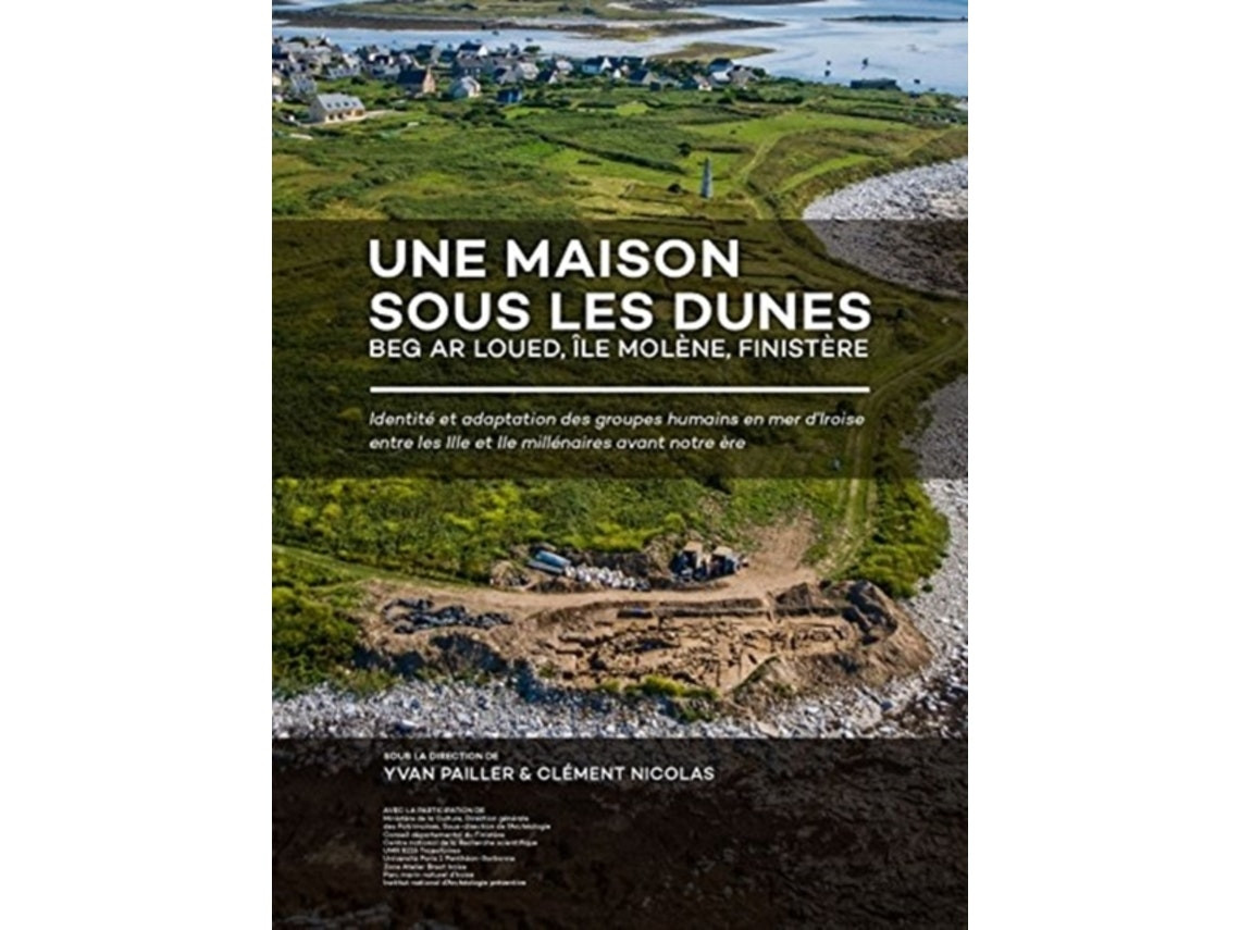 Une maison sous les dunes de Clément Nicolas y Yvan Pailler (Francés)