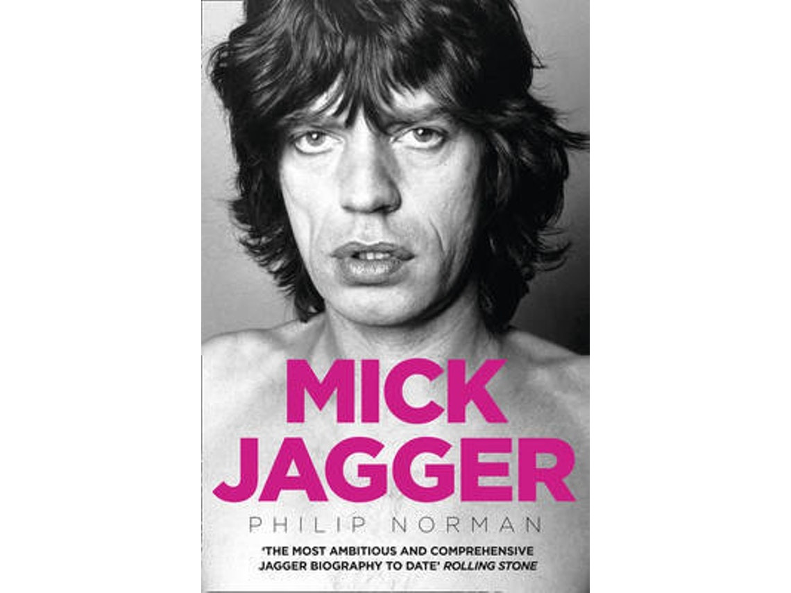 Mick Jagger de Philip Norman (Inglés)