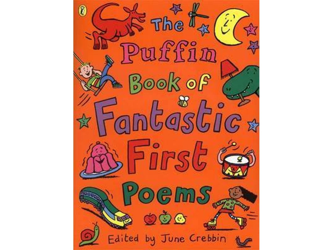 The Puffin Book of Fantastic First Poems de J. Crebbin (Inglés)