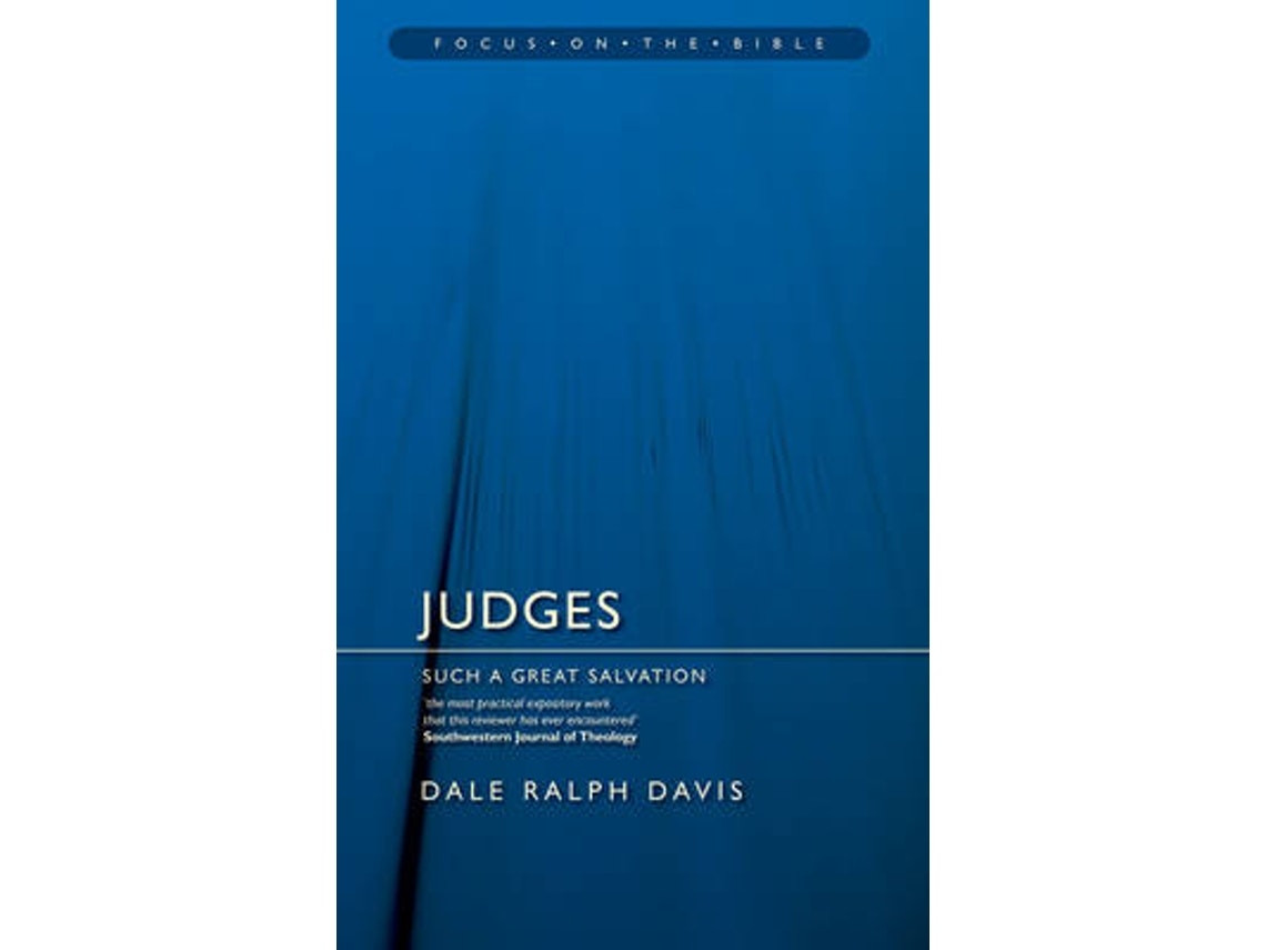 Judges de Dale Ralph Davis (Inglés)