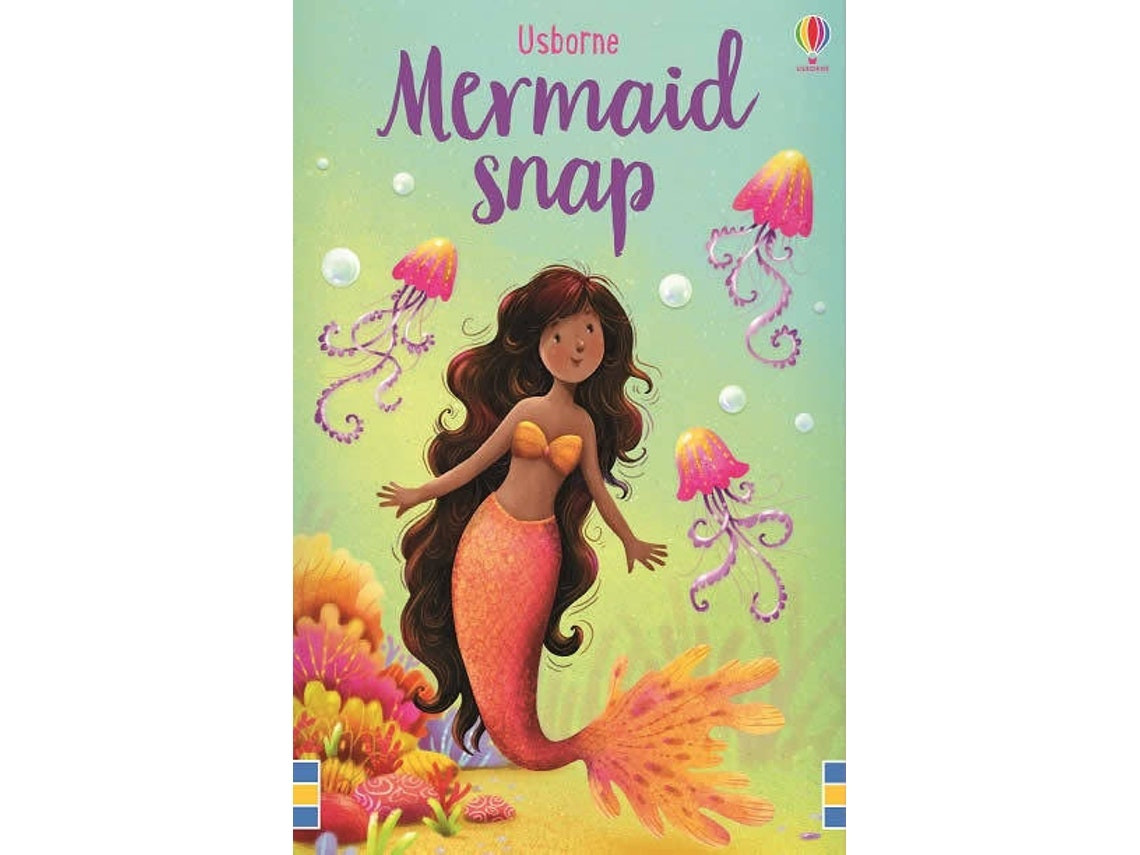 Mermaid Snap de Fiona Watt (Inglés)