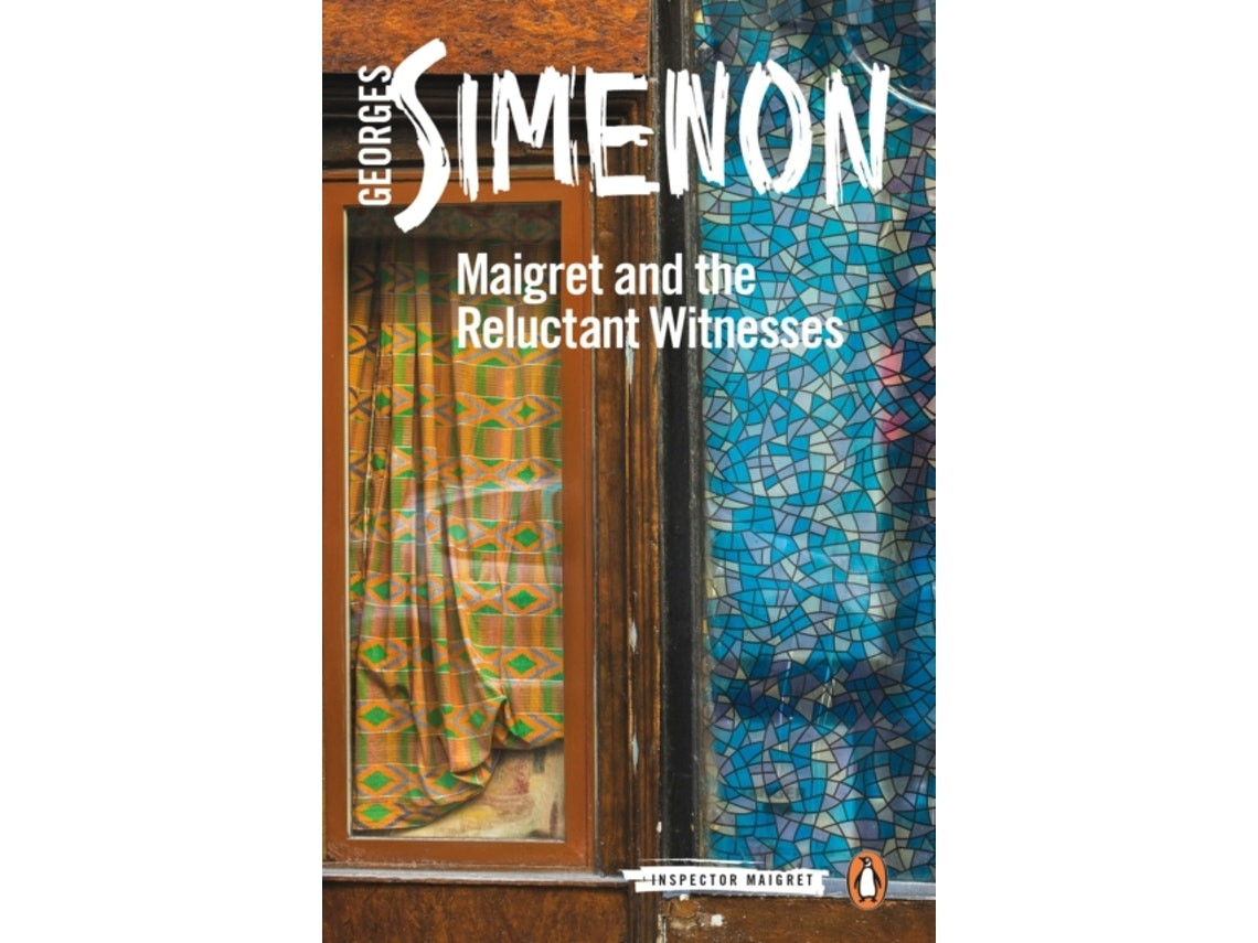 Maigret and the Reluctant Witness de Georges Simenon (Inglés)