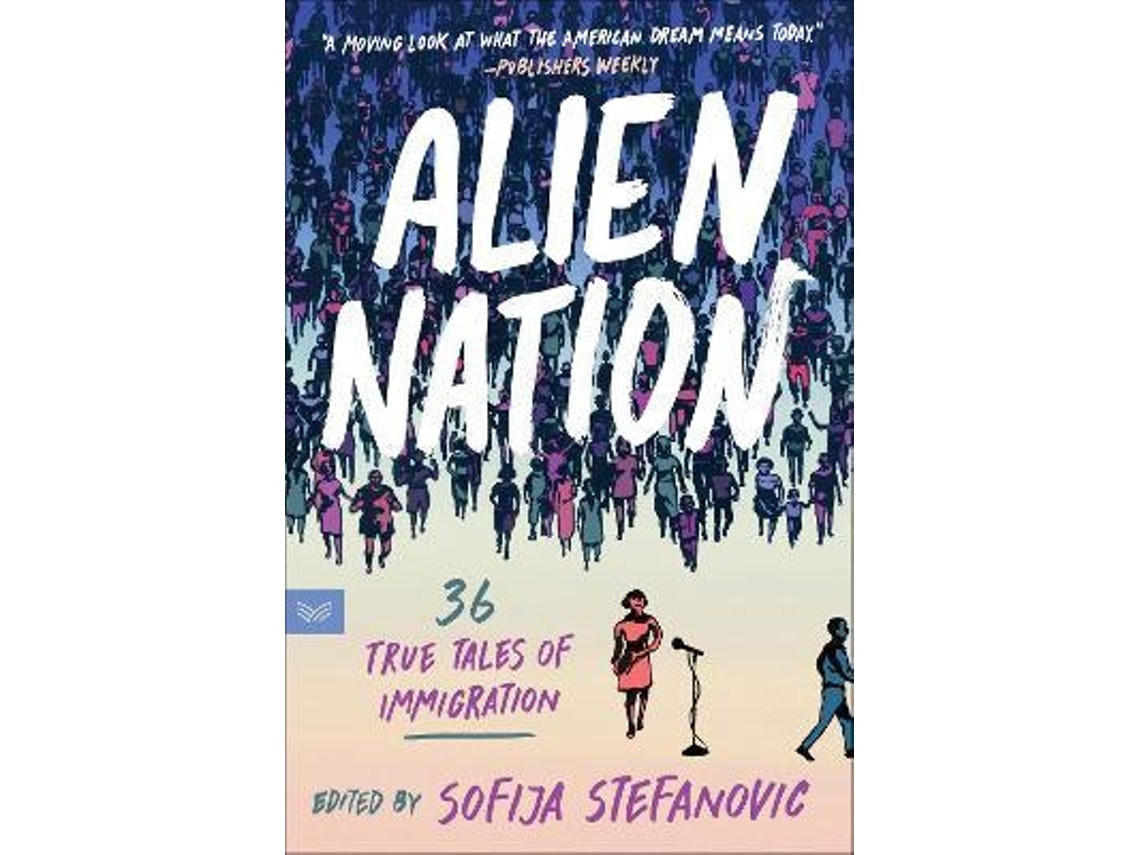 Alien Nation de Sofija Stefanovic (Inglés)
