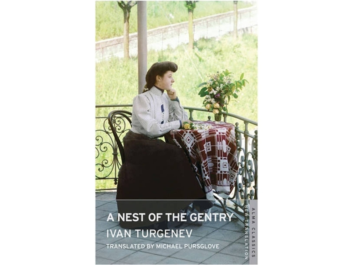 A Nest of the Gentry de Ivan Turgenev (Inglés)