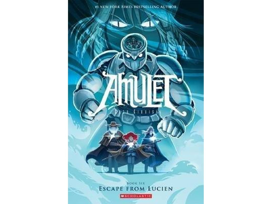 Escape From Lucien de Kazu Kibuishi (Español)