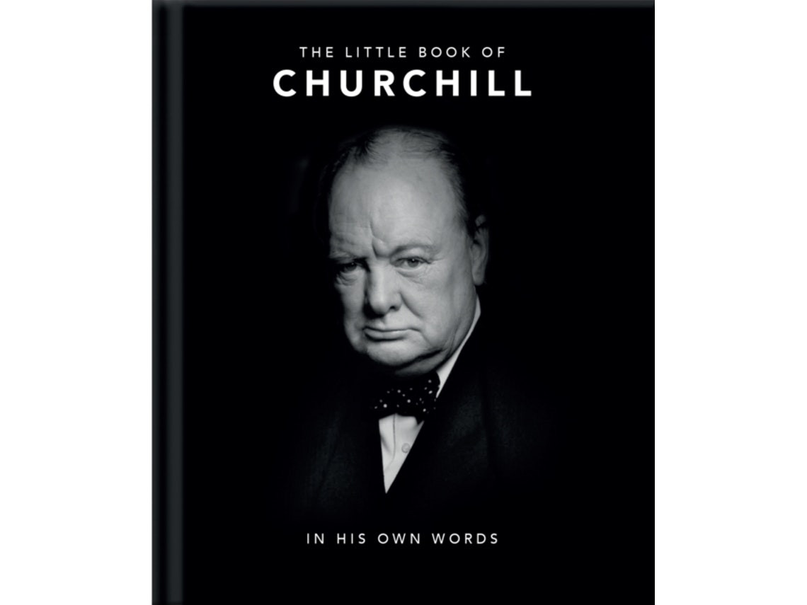 The Little Book of Churchill de Orange Hippo! (Inglés)
