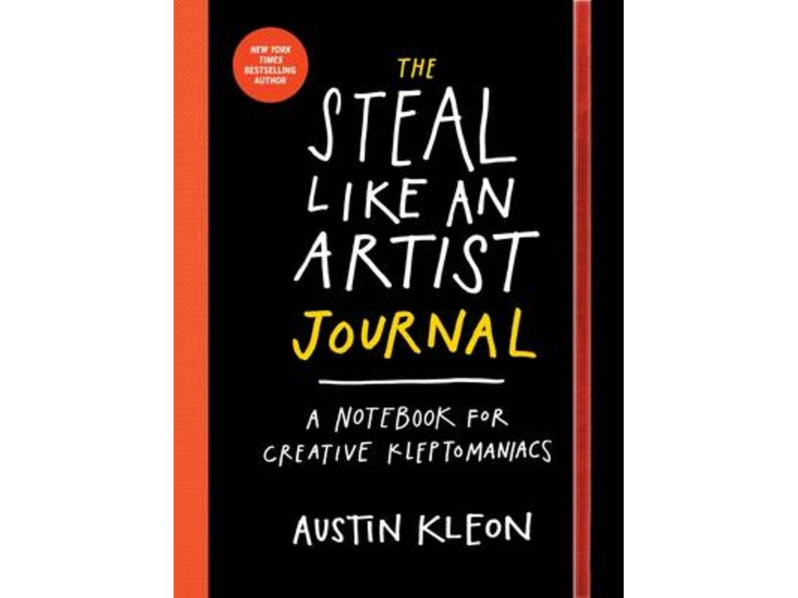 The Steal Like an Artist Journal by Austin Kleon (English)