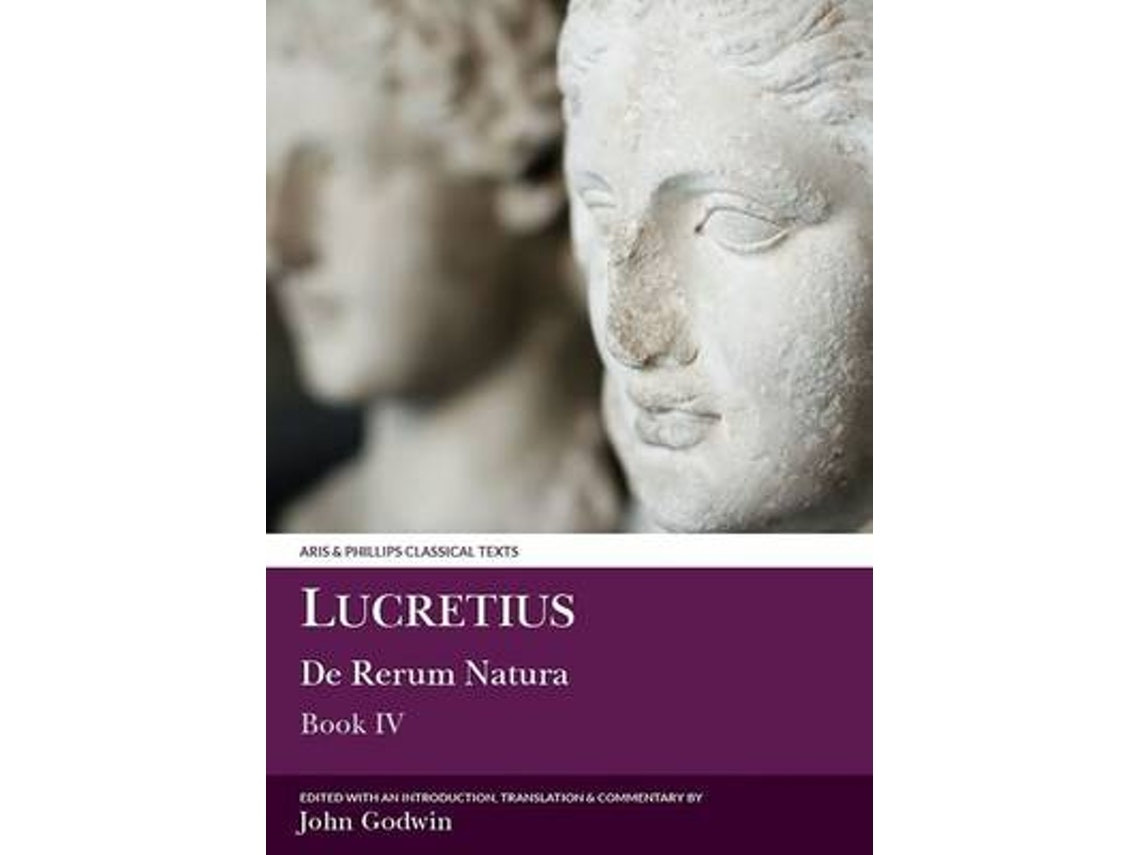 De rerum natura de Lucrecio de John Godwin (Latín)