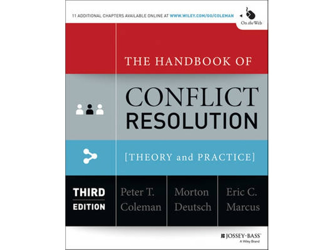 The Handbook of Conflict Resolution de P Coleman (Inglés)