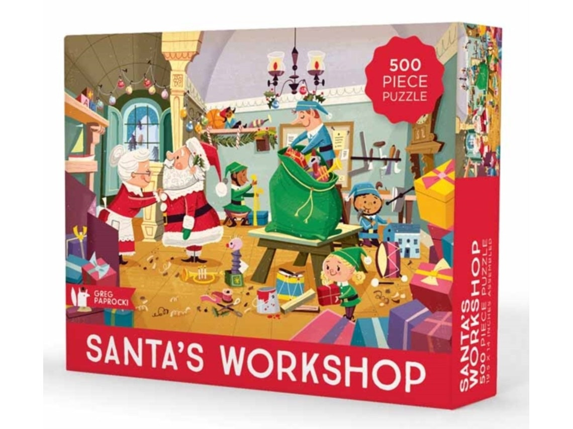 Santa's Workshop de Greg Paprocki (Inglés)