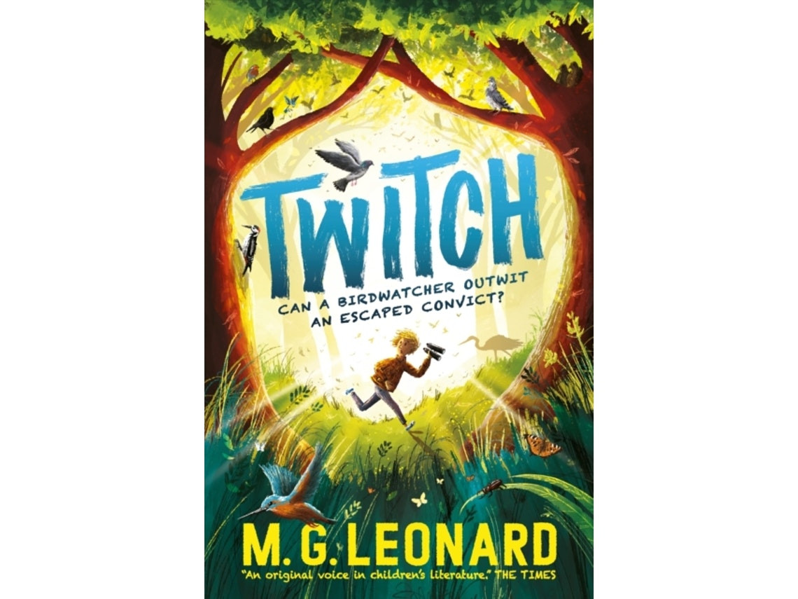 Twitch de M. G. Leonard (Inglés)