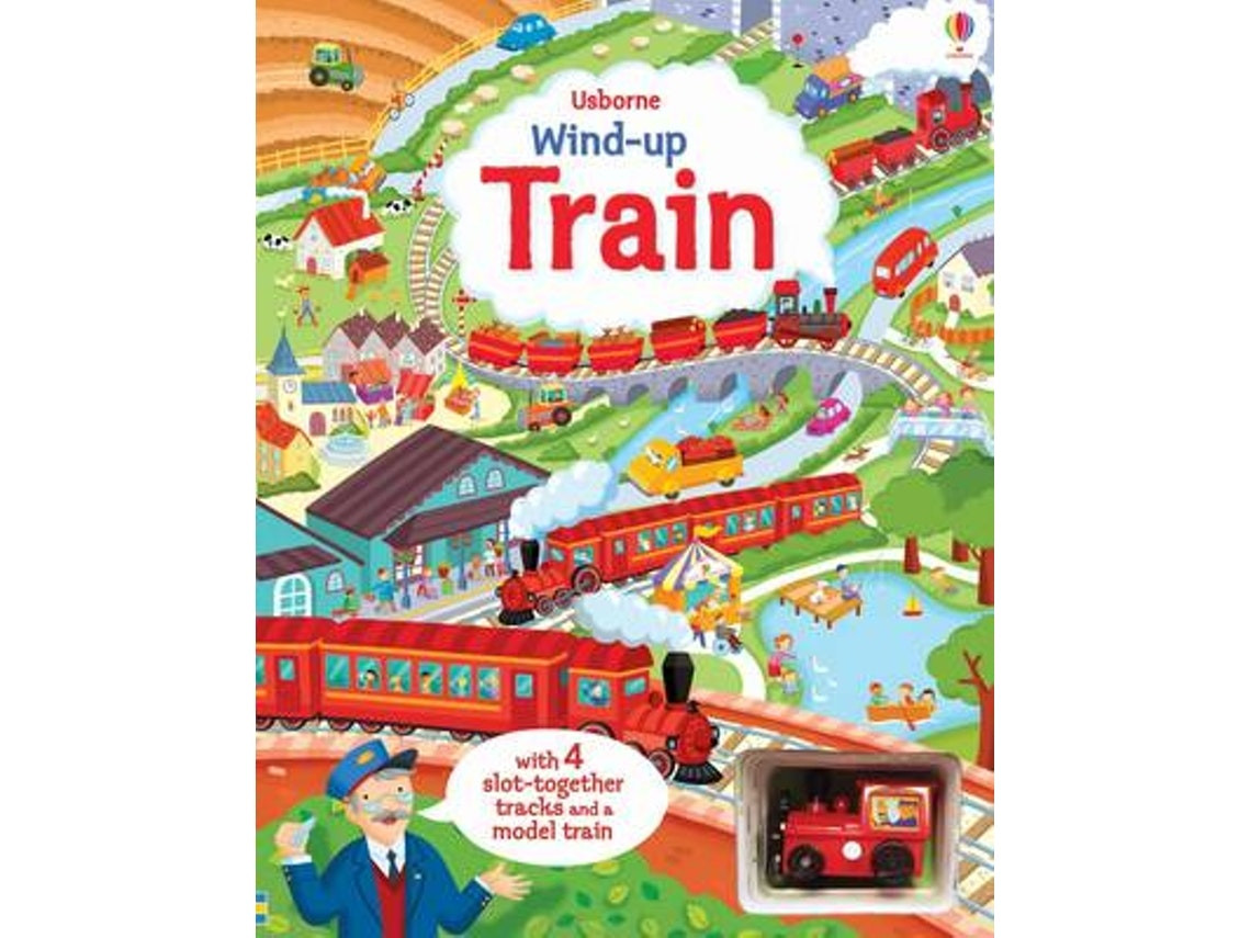 Wind-Up Train de Fiona Watt (Inglés)