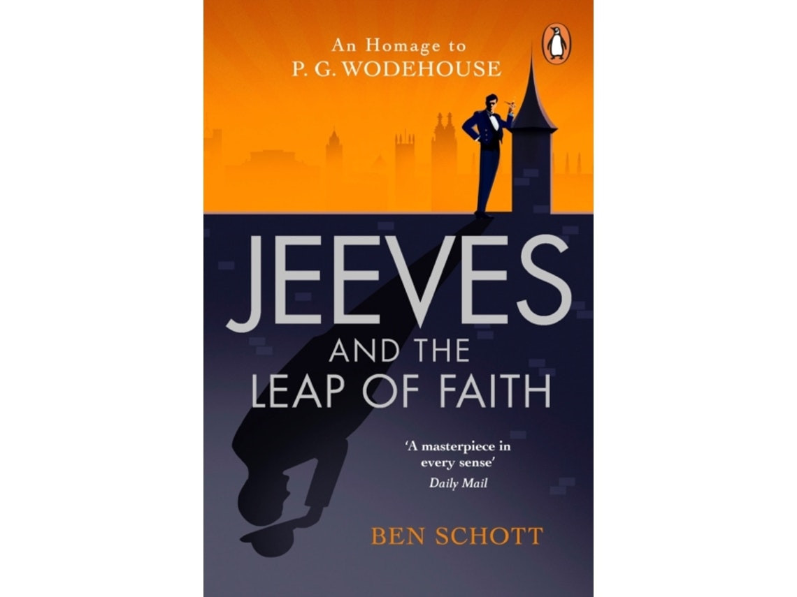 Jeeves and the Leap of Faith de Ben Schott (Inglés)