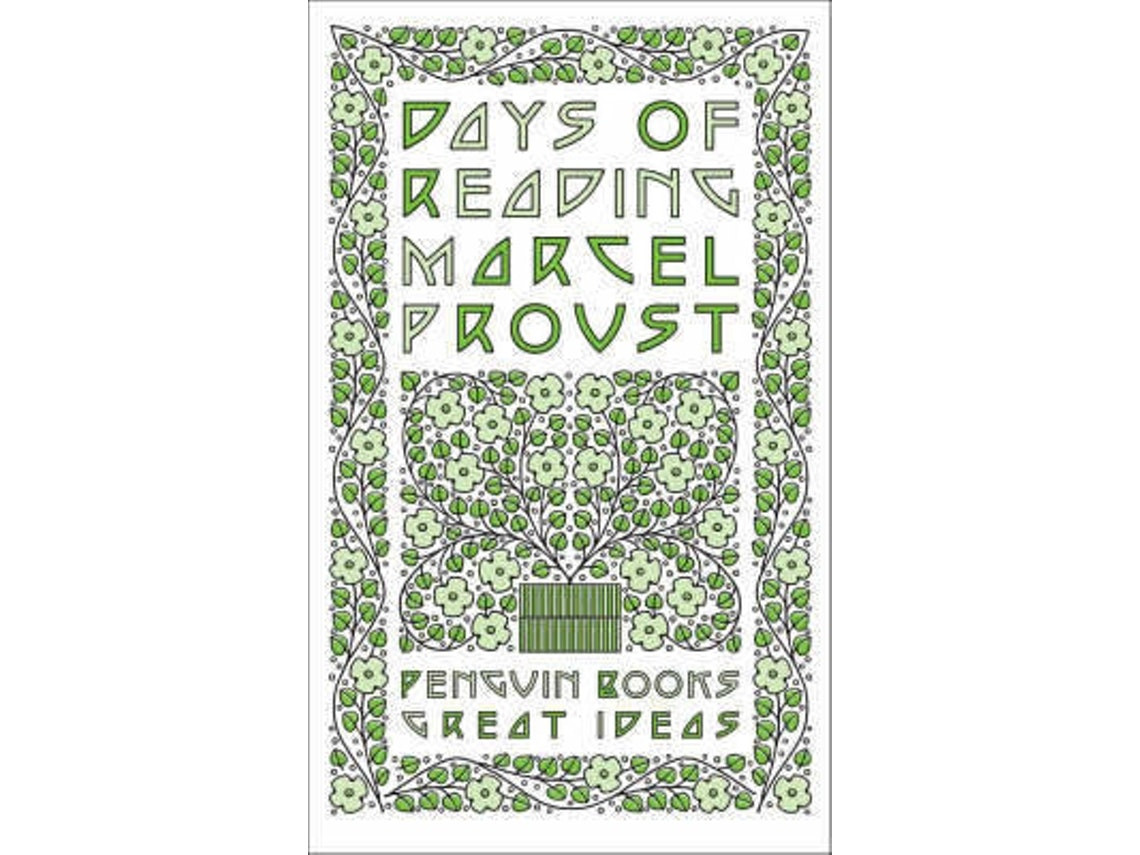 Days of Reading de Marcel Proust (Inglés)