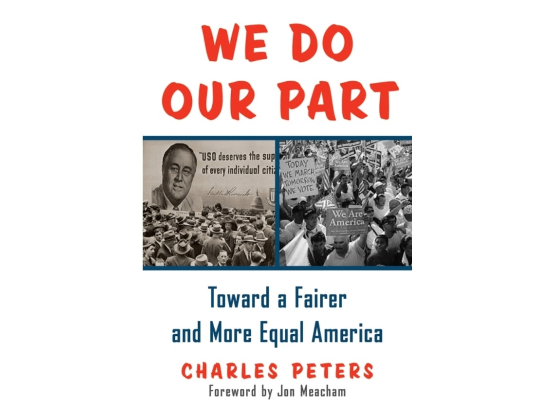 We Do Our Part de Charles Peters (Inglés)