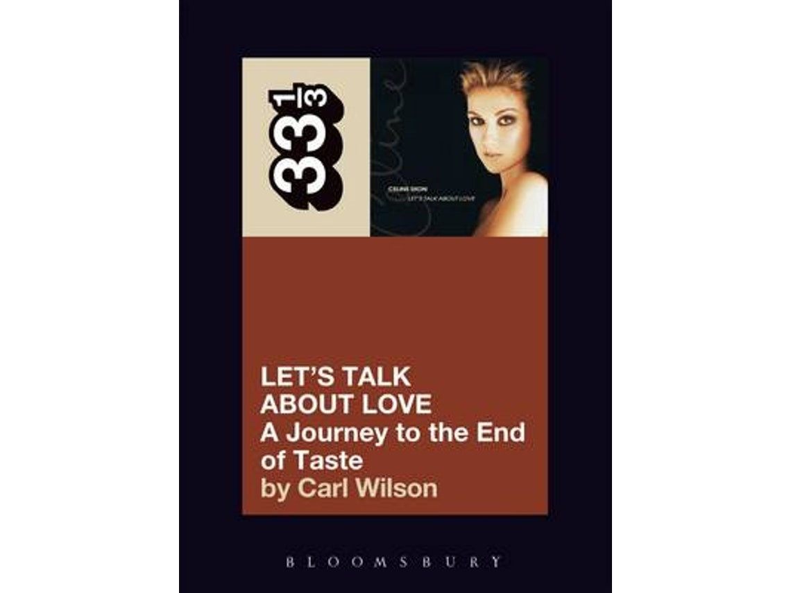 Let's Talk About Love by Carl Wilson (English)