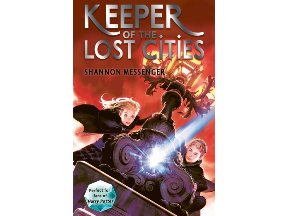 Keeper of the Lost Cities de Shannon Messenger (Inglés)