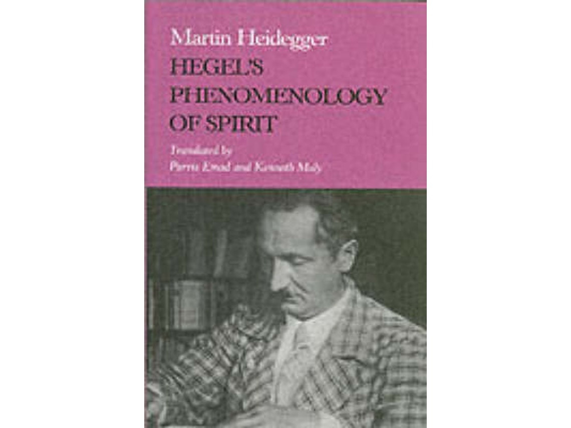 Hegel's Phenomenology of Spirit de Martin Heidegger (Inglés)