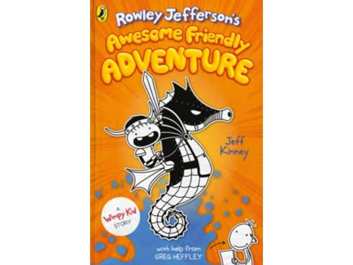 Rowley Jefferson's Awesome de Jeff Kinney (Inglés)
