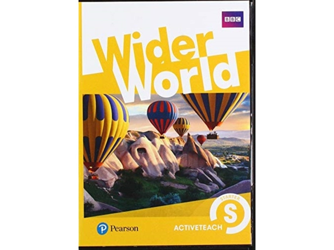 Wider World Starter de Sandy Zervas, Bob Hastings (Inglés)