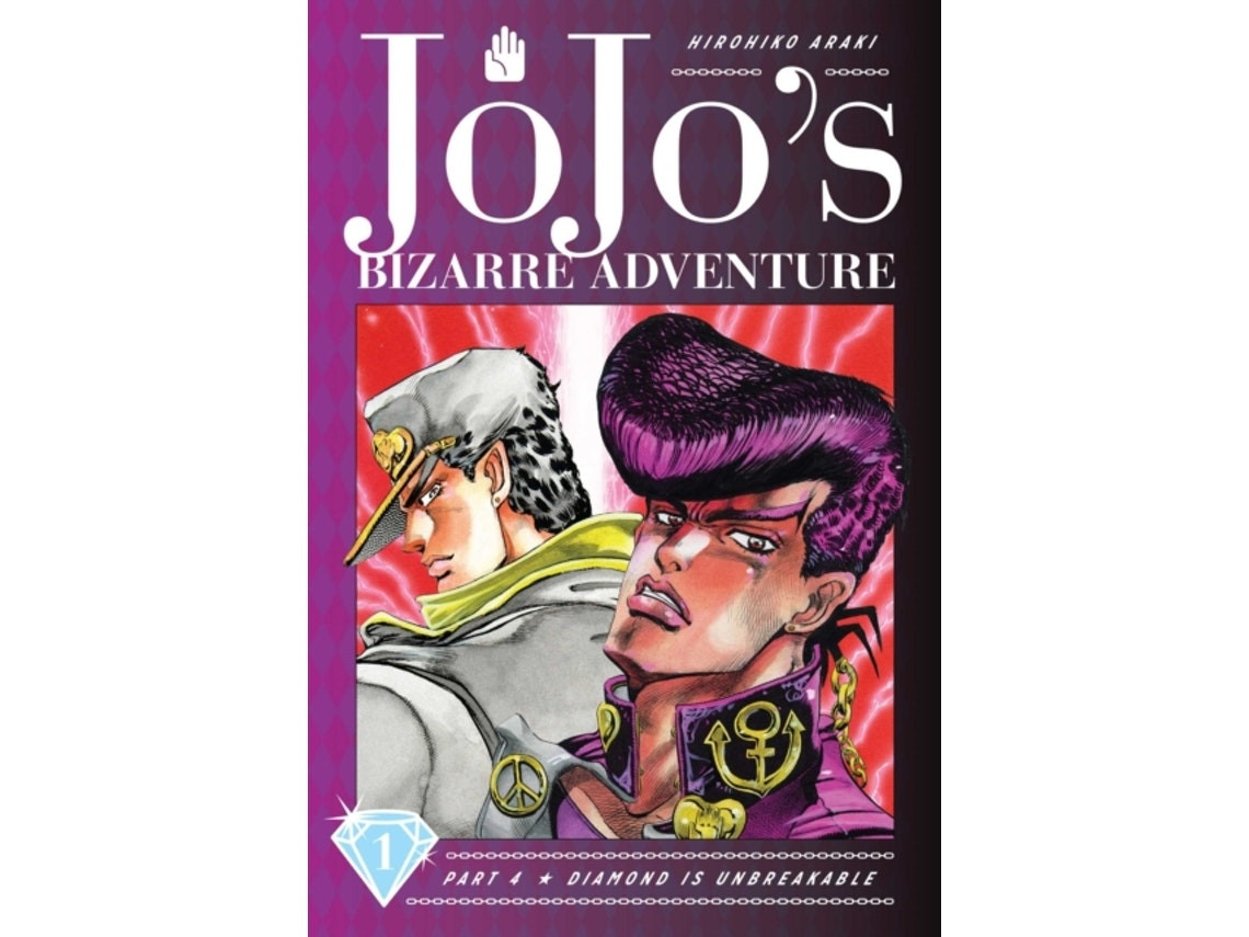 JoJo's Bizarre Adventure: Part 4 - Diamond Is Unbreakable de Hirohiko Araki (Inglés)