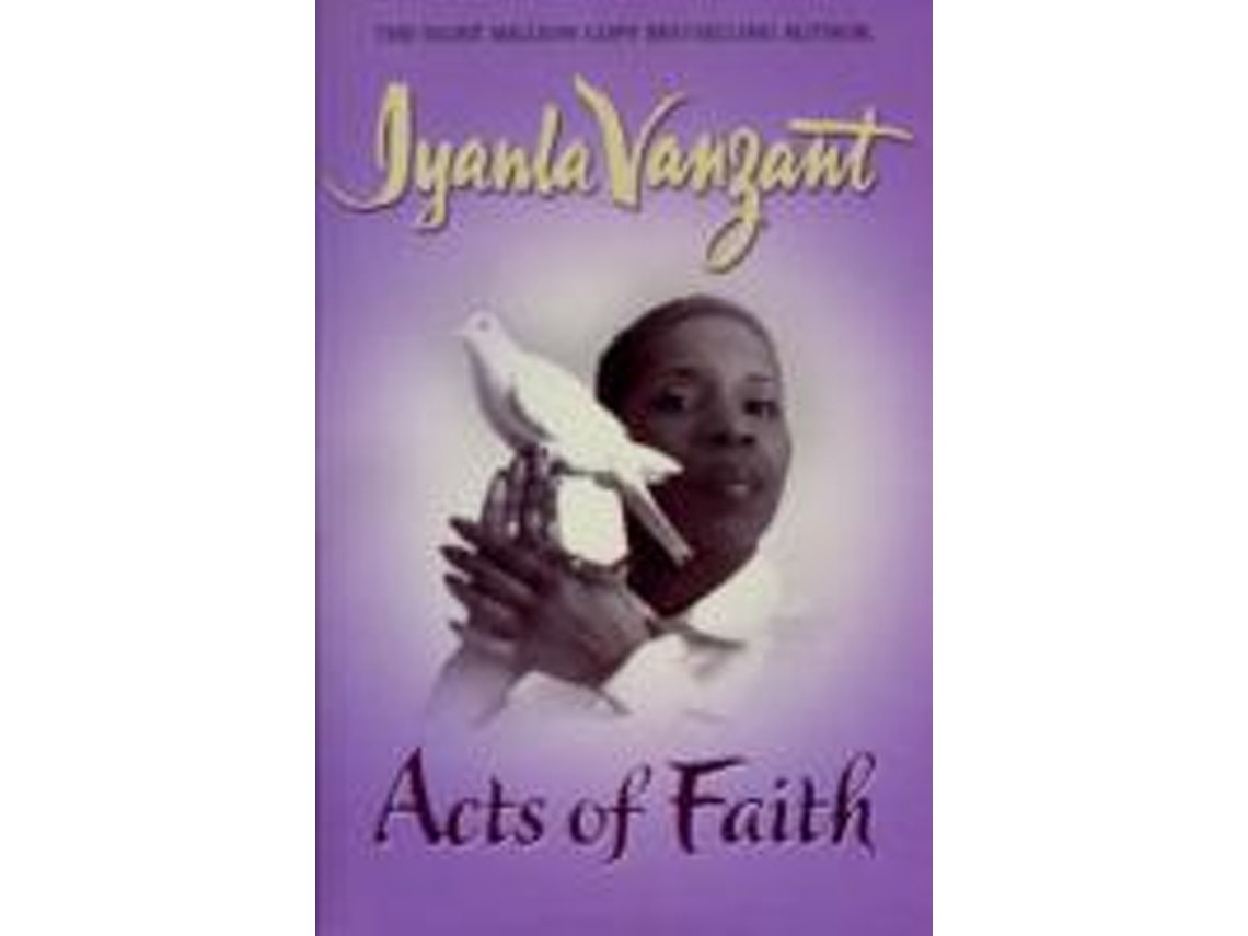 Acts of Faith de Iyanla Vanzant (Inglés)