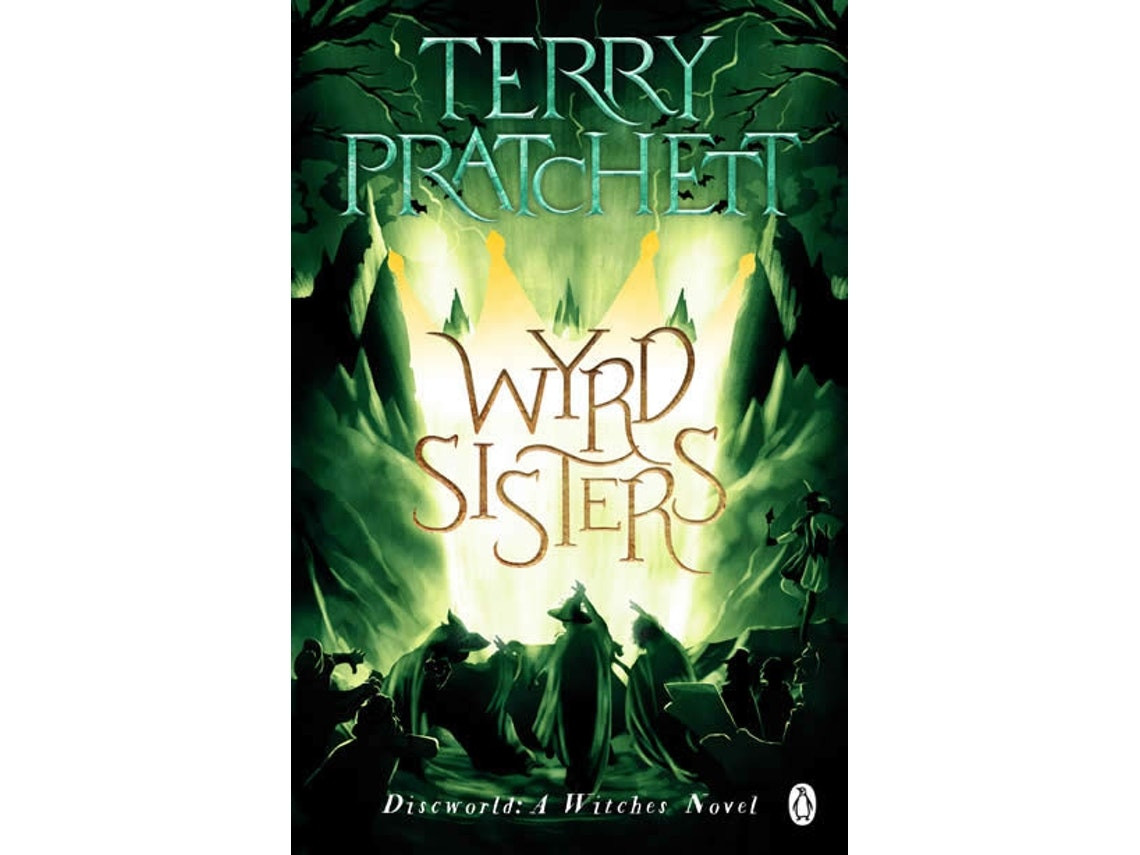 Wyrd Sisters de Terry Pratchett (Inglés)