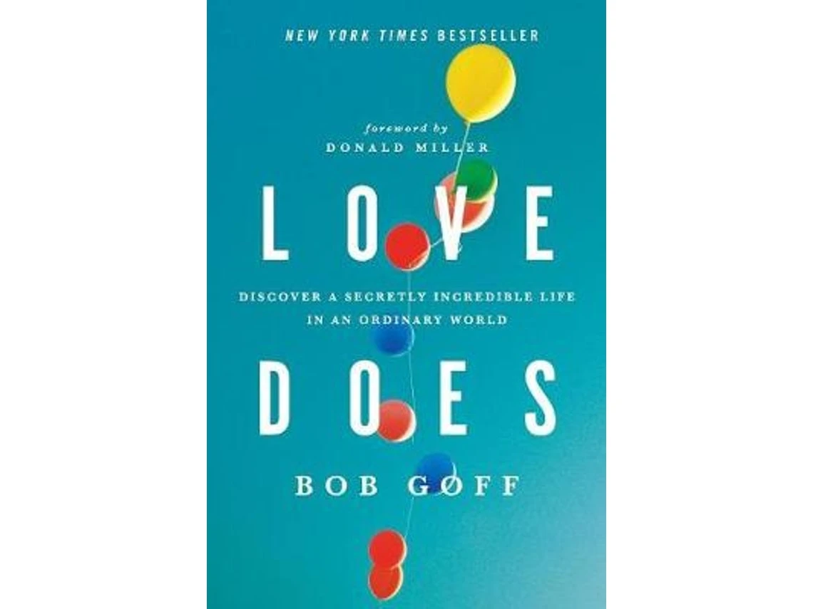 Love Does by Bob Goff (English)