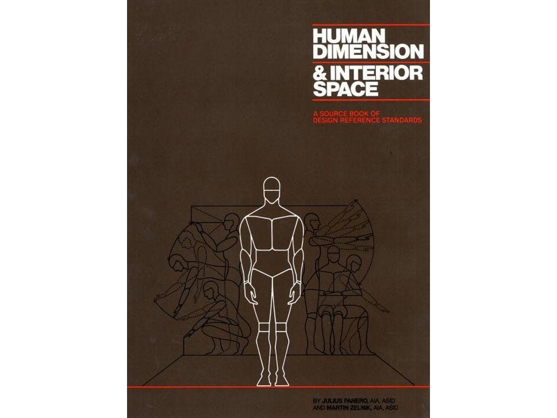 Human Dimension and Interior Space de J Panero (Inglés)