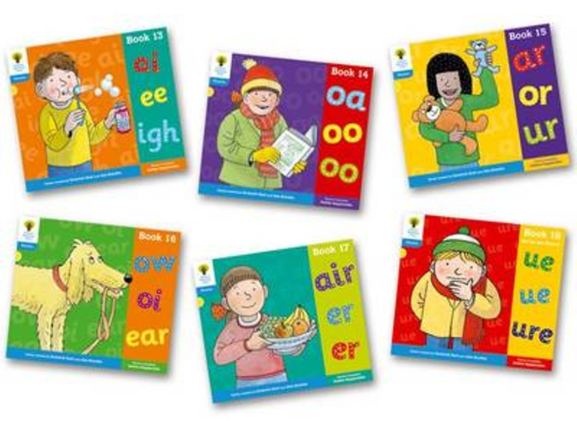Oxford Reading Tree Floppy's Phonics Nivel 3 Sounds de Debbie Hepplewhite y Roderick Hunt (Inglés)