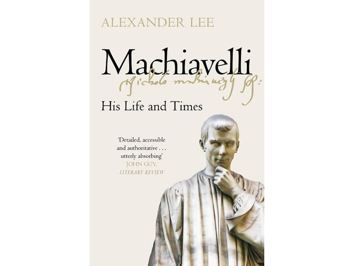 Machiavelli de Alexander Lee (Inglés)