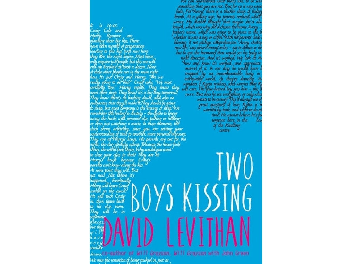 Two Boys Kissing de David Levithan (Inglés)