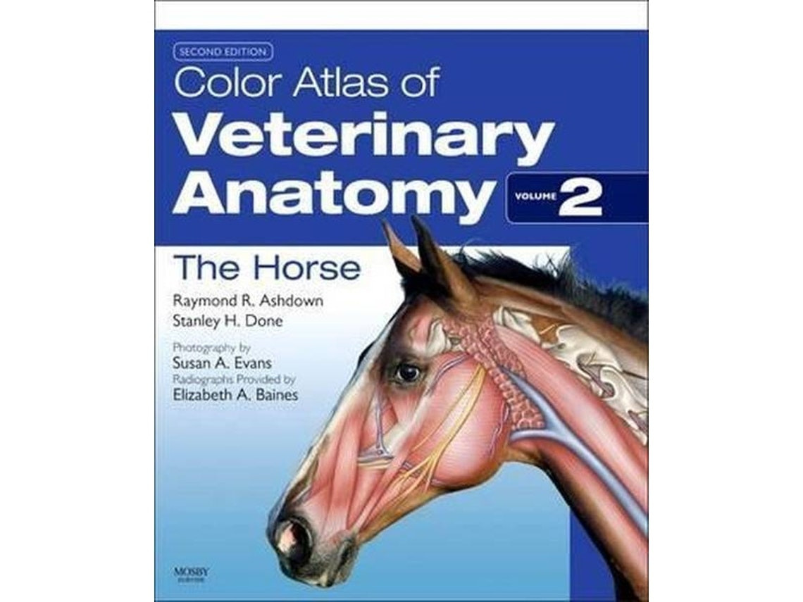 Color Atlas of Veterinary Anatomy by Raymond Ashdown (English)