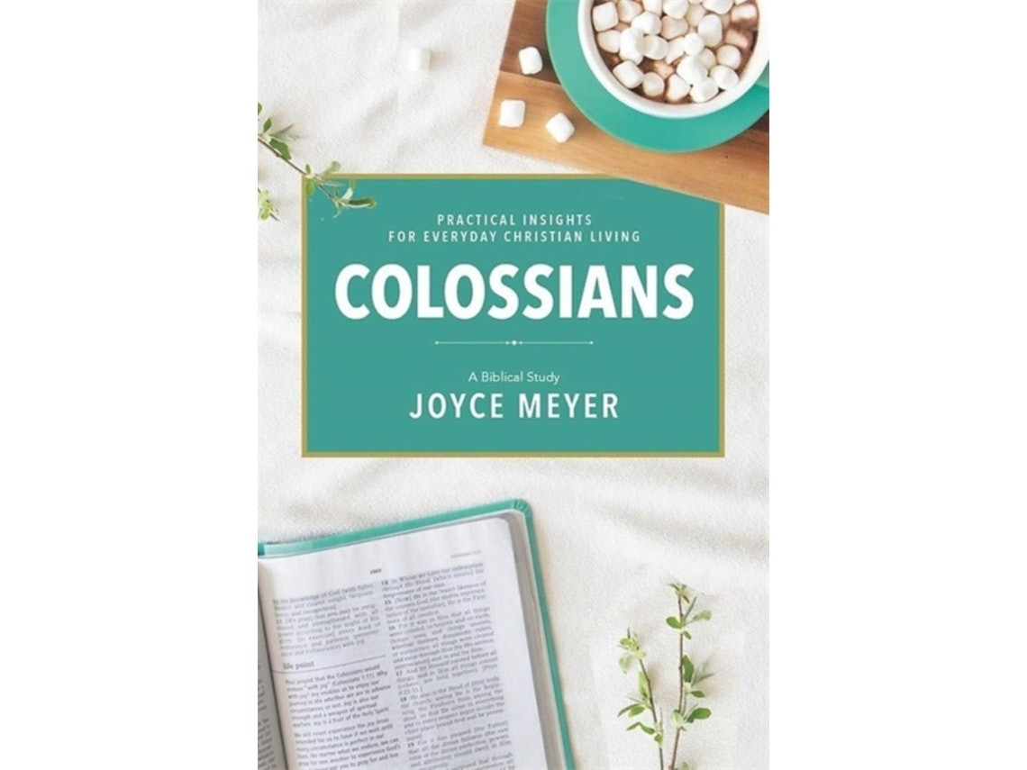 Colossians de Joyce Meyer (Inglés)