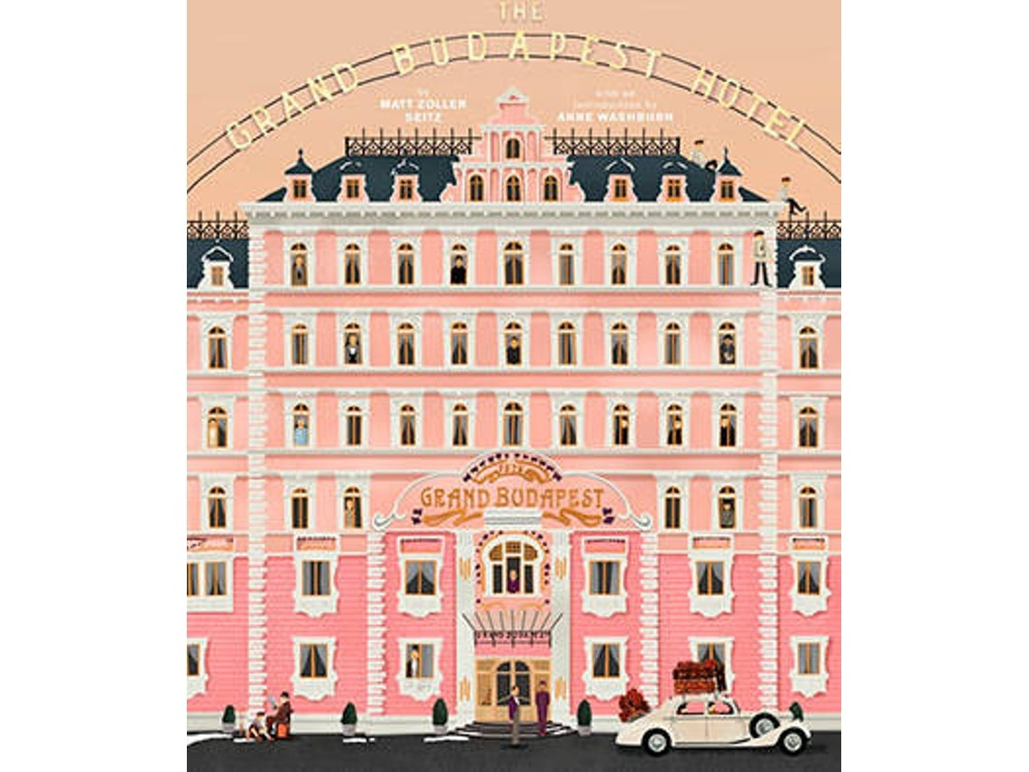 Wes Anderson: The Grand Budapest Hotel de Matt Zoller Seitz (Inglés)