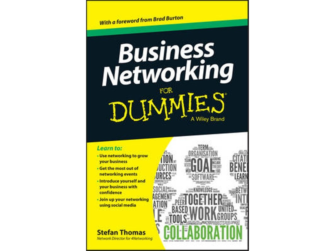 Business Networking For Dummies by S Thomas (English)