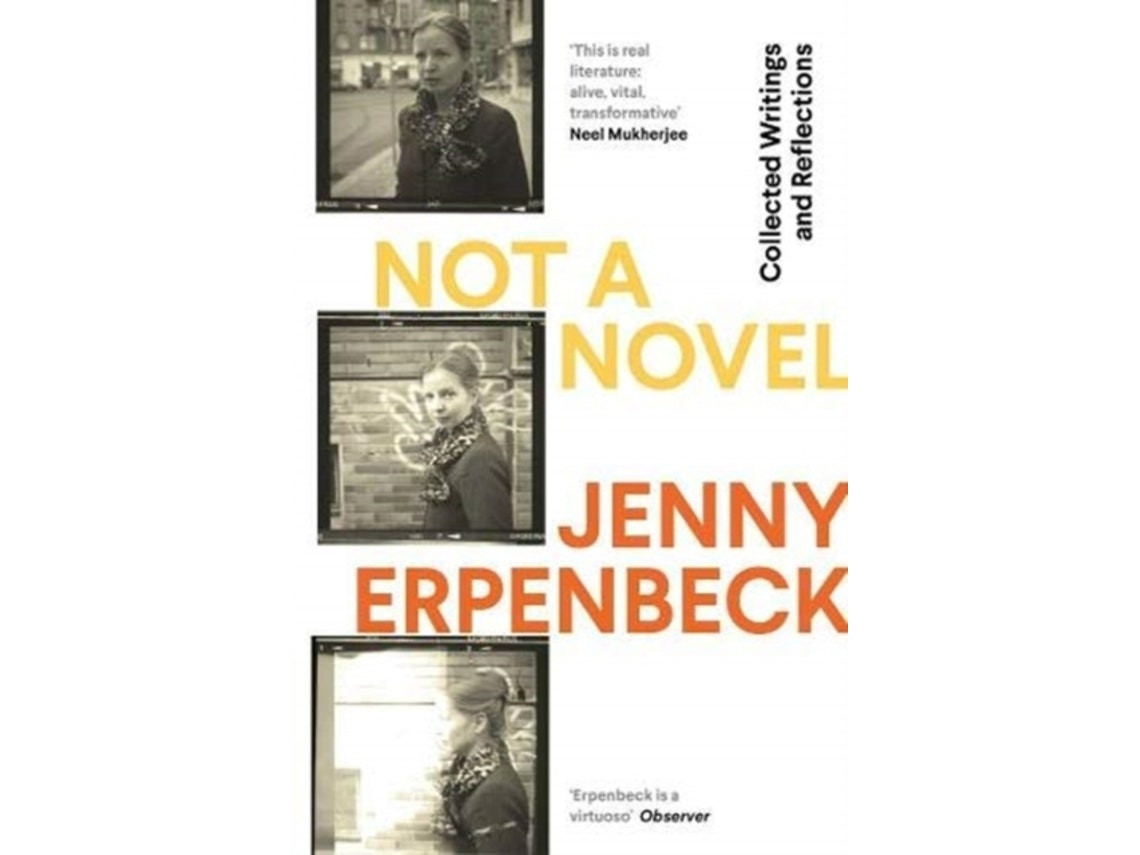 Not a Novel de Jenny Erpenbeck (Inglés)