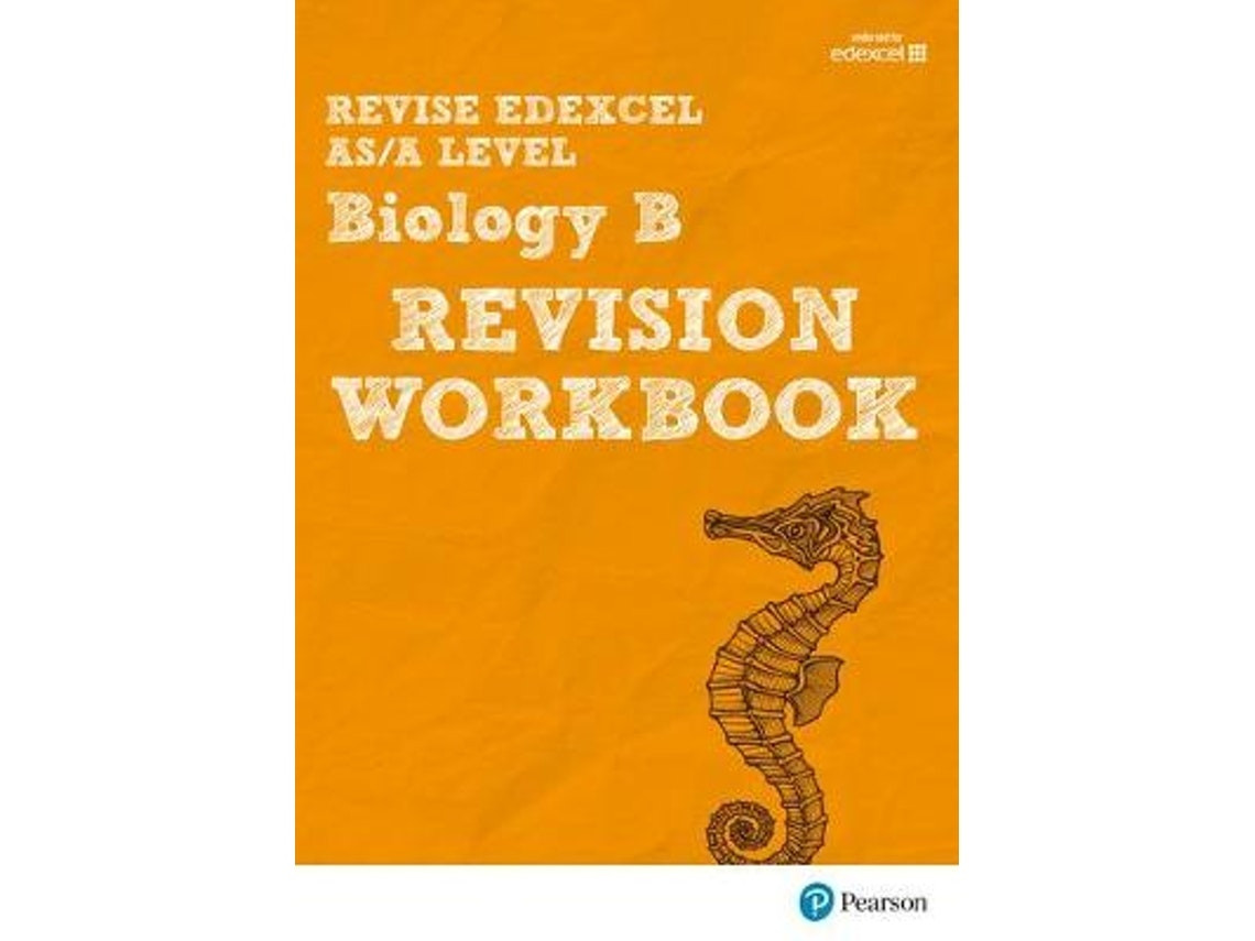 Revise Edexcel AS/A Level Biology Revision Workbook de Ann Skinner (Inglés)