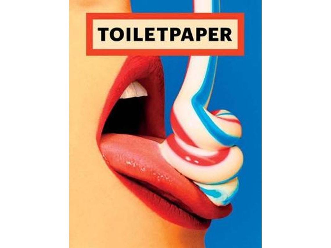 Toiletpaper de Maurizio Cattelan y Pierpaolo Ferrari (Inglés)