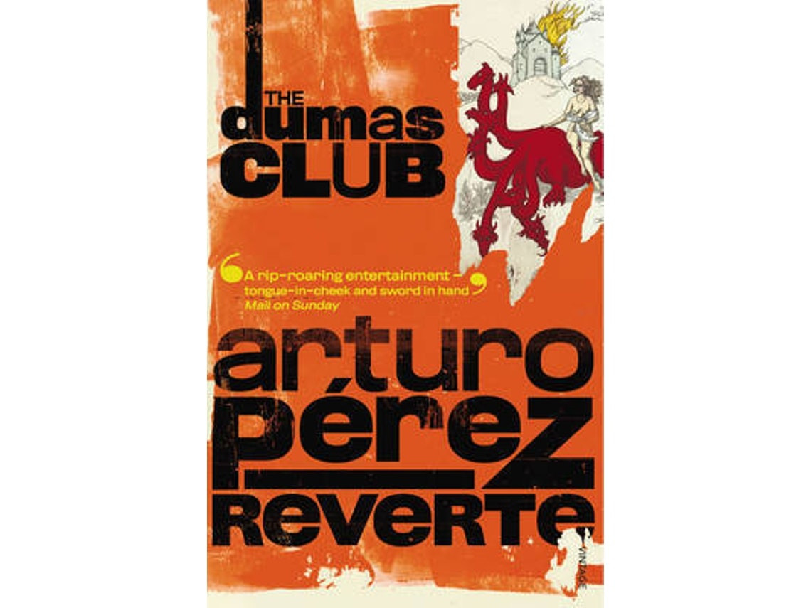 The Dumas Club de Arturo Perez-Reverte (Inglés)