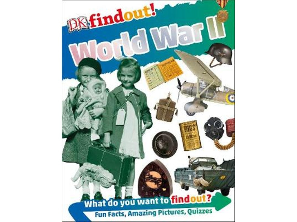 DKfindout! World War II de DK (Inglés)