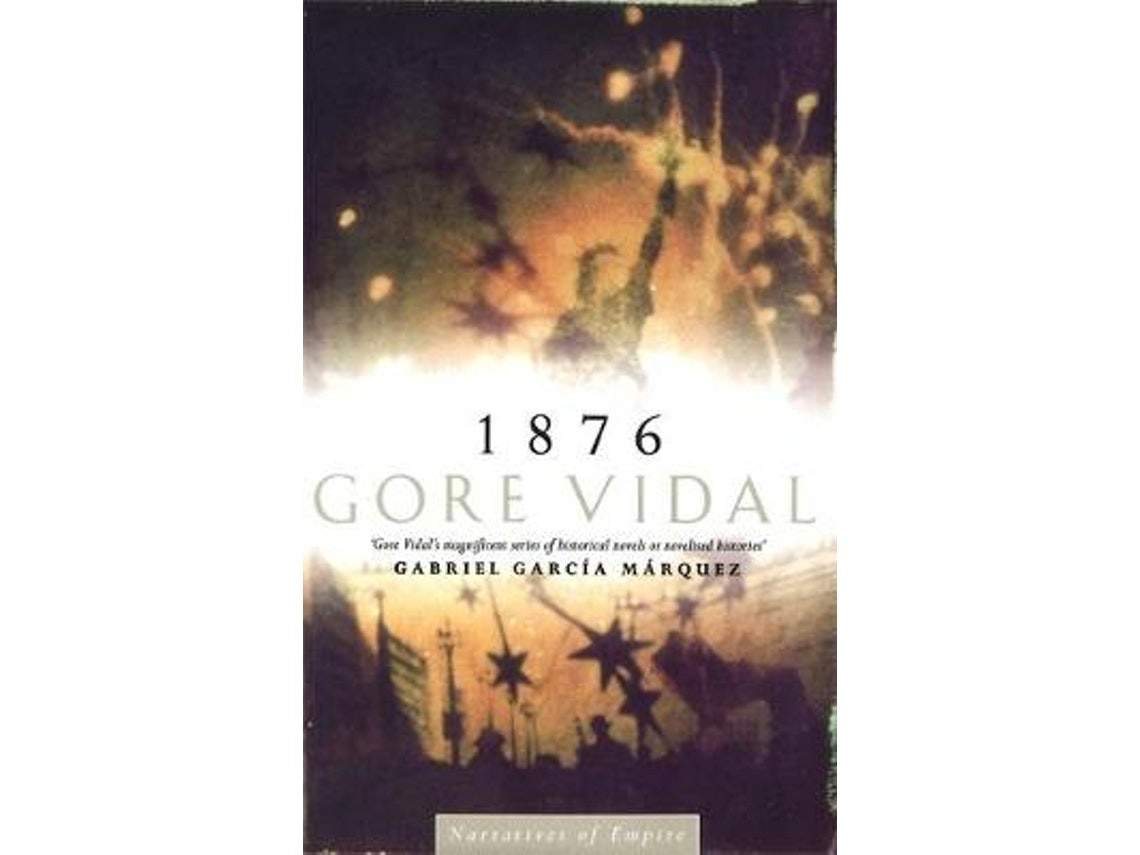 1876 by Gore Vidal (English)