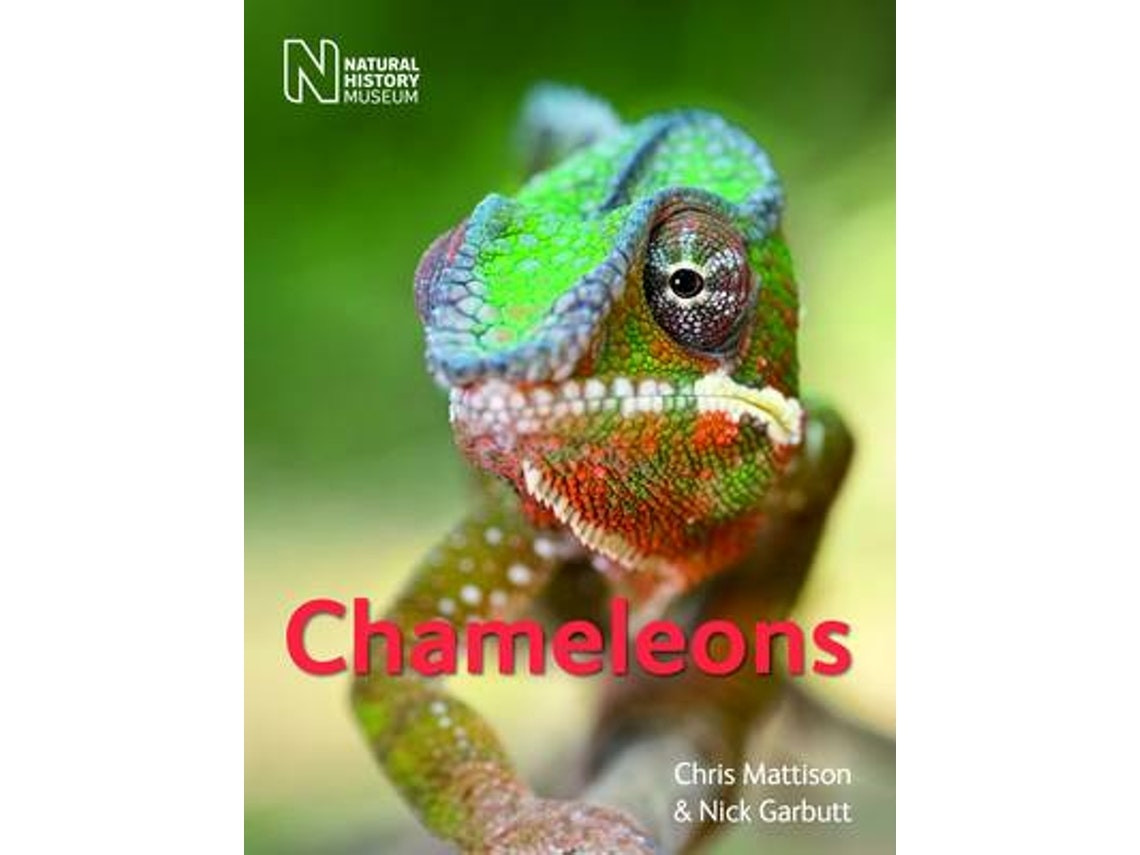 Chameleons by Chris Mattison and Nick Garbutt (English)