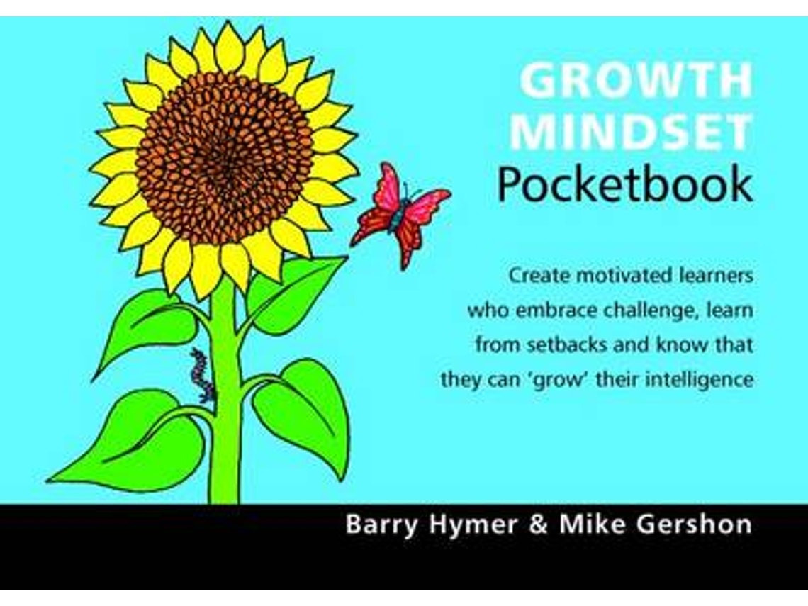 Growth Mindset Pocketbook de Barry Hymer & Mike Gershon (Inglés)